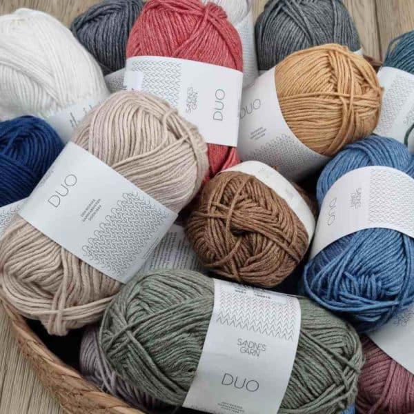 Bild på Duo Garn