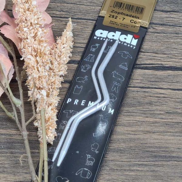 Bild på Flätstickor från Addi