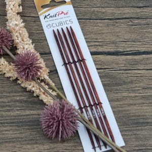 Bild på KnitPro Cubics Strumpstickor