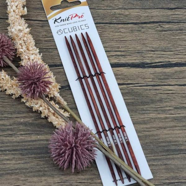 Bild på KnitPro Cubics Strumpstickor