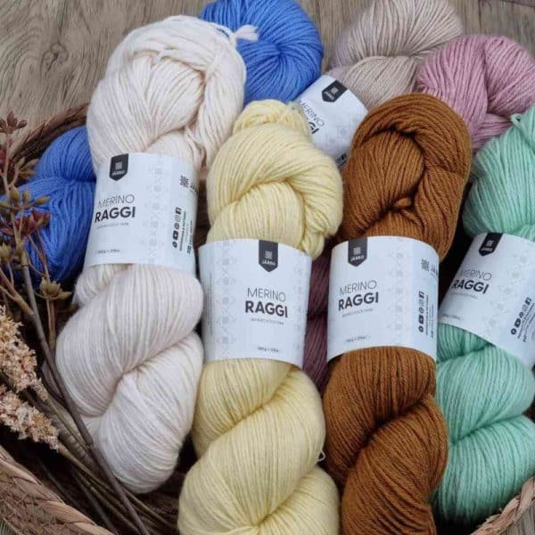 Bild på Merino Raggi Garn