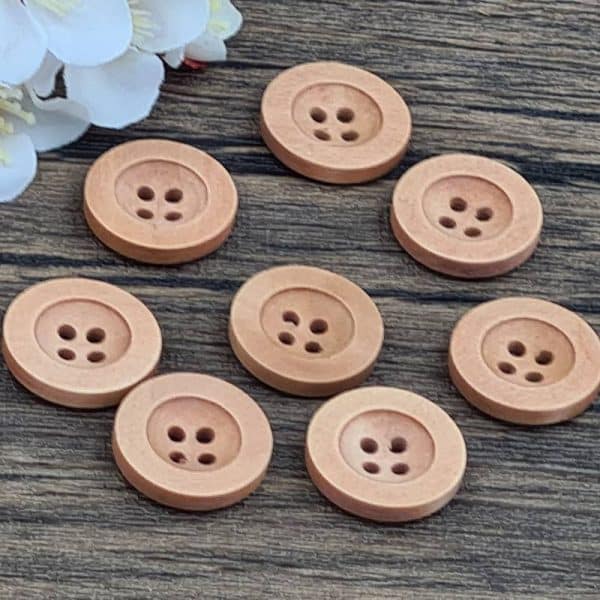 Bild på knapp Round Groove från Go Handmade