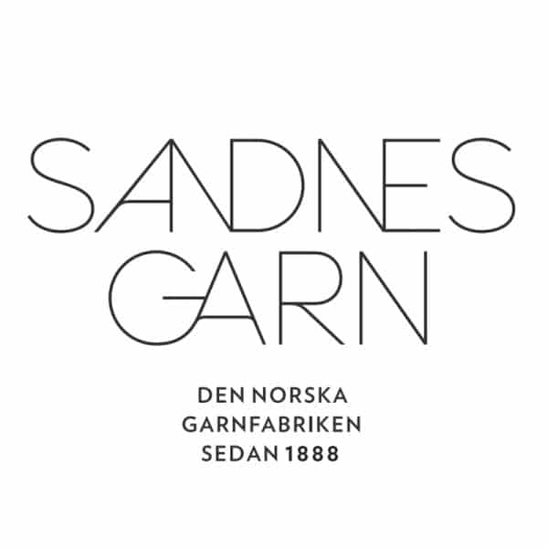Bild på Mönsterhäften från Sandnes Garn