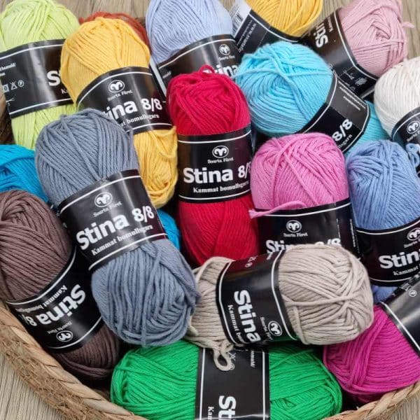 Bild på Stina 8/8 garn