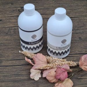 Bild på Ullsåpa och balsam från Istex