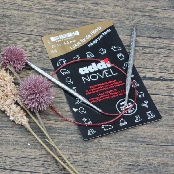 Bild på addi Novel Rundstickor