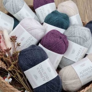 Bild på Alpakka Føljetråd Garn