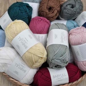 Bild på Babyull Lanett Garn