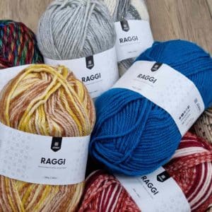 Bild på Raggi garn från Järbo