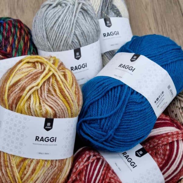Bild på Raggi garn från Järbo