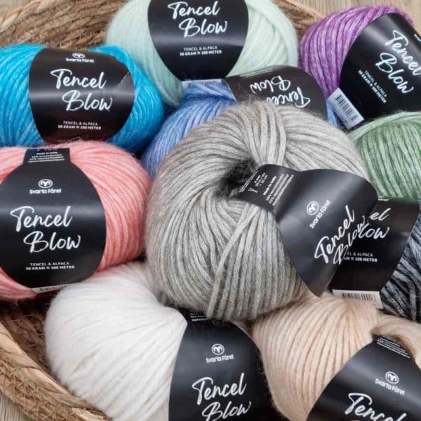 Bild på Tencel Blow Garn