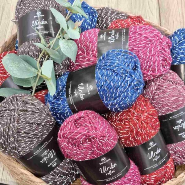 Bild på Ulrika Reflex Garn