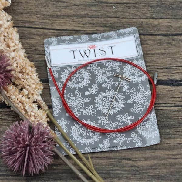 Bild på ChiaoGoo Twist Red Kabel