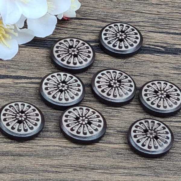 Bild på knapp Marguerit från GoHandmade