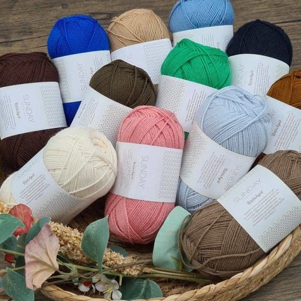 Bild på PetiteKnit Sunday garn från Sandnes Garn