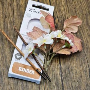 Bild på Ginger ändstickor från KnitPro