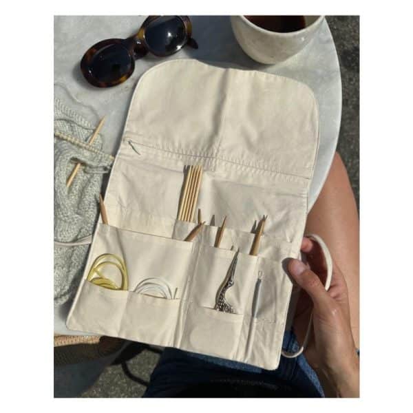 Bild på Knitter's Needle Case - To Go från PetiteKnit