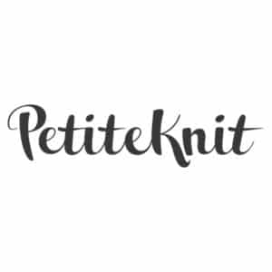 Bild på PetiteKnit Logo