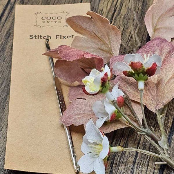 Bild på StitchFixer från CocoKnits