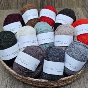 Bild på Heavy Merino garn från Knitting for Olive