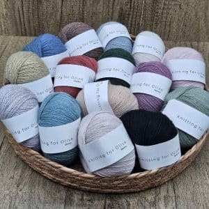 Bild på Merino garn från Knittnig for Olive