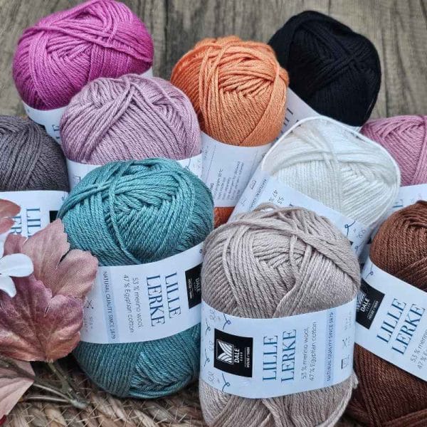 Bild på Lille Lerke garn från Dale Garn