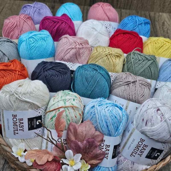 Bild på Baby Bomull garn från Gjestal Garn