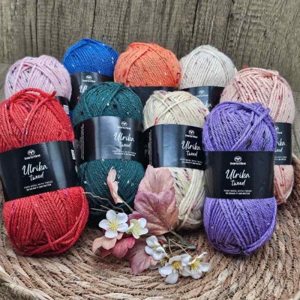 Bild på Ulrika Tweed garn från Svarta Fåret
