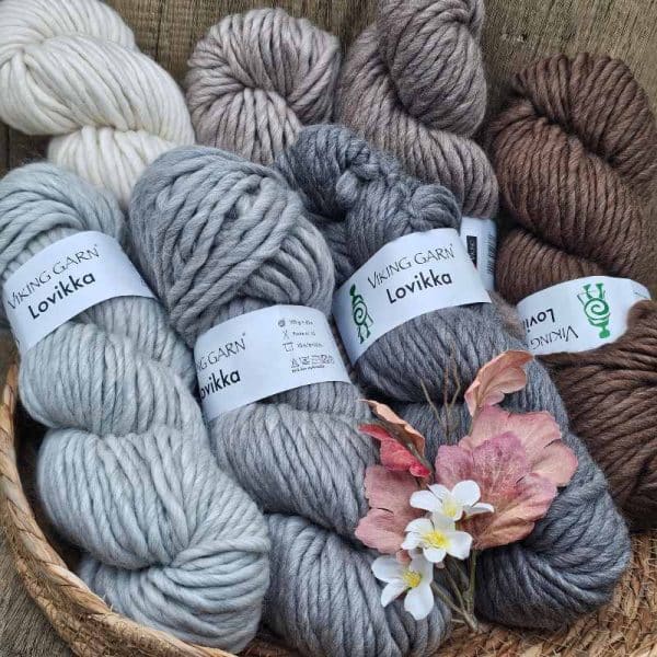 Bild på Lovikka garn från Viking Garn